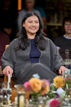 Linh Tran during the taping of the RB talk show 3nach9 at Radio Bremen s Studio Bremen, September 11, 2026 Foto:xU.xStammx xFuturexImagex 3nach9_6934
