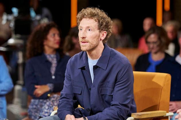 Louis Klamroth during the taping of the RB talk show 3nach9 at Radio Bremen s Studio Bremen, September 11, 2026 Foto:xU.xStammx xFuturexImagex 3nach9_6939