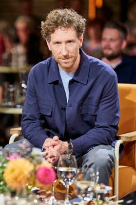 Louis Klamroth during the taping of the RB talk show 3nach9 at Radio Bremen s Studio Bremen, September 11, 2026 Foto:xU.xStammx xFuturexImagex 3nach9_6941