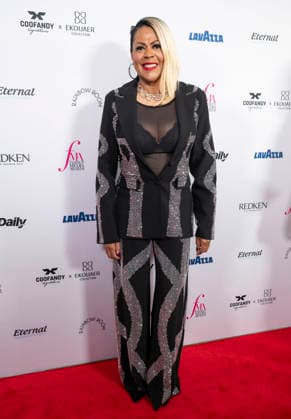 September 11, 2026, New York, New York, USA: CRYSTAL WATERS attends the Daily Front Row 13th annual Fashion Media Awards at the Rainbow Room in New York. 11 September 2026 New York USA - ZUMAa265 20260911_zep_a265_023 Copyright: xEricxAcquayex