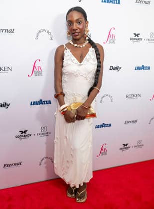 September 11, 2026, New York, New York, USA: HAILEY OMOLLO attends the Daily Front Row 13th annual Fashion Media Awards at the Rainbow Room in New York. 11 September 2026 New York USA - ZUMAa265 20260911_zep_a265_025 Copyright: xEricxAcquayex