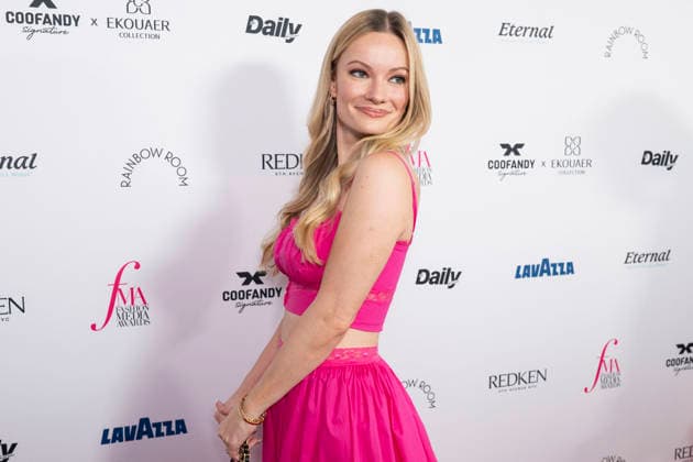 September 11, 2026, New York, New York, USA: CAITLIN O CONNOR attends the Daily Front Row 13th annual Fashion Media Awards at the Rainbow Room in New York. 11 September 2026 New York USA - ZUMAa265 20260911_zep_a265_029 Copyright: xEricxAcquayex