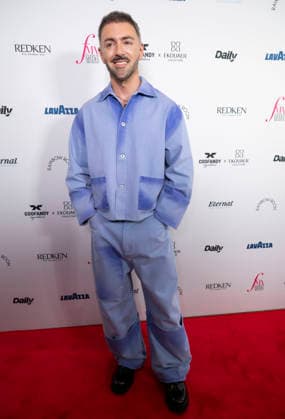 September 11, 2026, New York, New York, USA: MATTEO LANE attends the Daily Front Row 13th annual Fashion Media Awards at the Rainbow Room in New York. 11 September 2026 New York USA  - ZUMAa265 20260911_zep_a265_027 Copyright: xEricxAcquayex