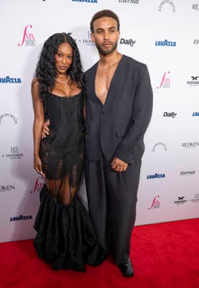 September 11, 2026, New York, New York, USA: UCHE MOXAM and CLINTON MOXAM attend the Daily Front Row 13th annual Fashion Media Awards at the Rainbow Room in New York. 11 September 2026 New York USA - ZUMAa265 20260911_zep_a265_065 Copyright: xEricxAcquayex
