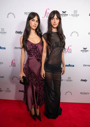 September 11, 2026, New York, New York, USA: RENEE HERBERT and ELISHA HERBERT attend the Daily Front Row 13th annual Fashion Media Awards at the Rainbow Room in New York. 11 September 2026 New York USA - ZUMAa265 20260911_zep_a265_072 Copyright: xEricxAcquayex