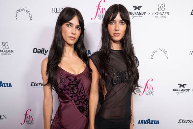 September 11, 2026, New York, New York, USA: RENEE HERBERT and ELISHA HERBERT attend the Daily Front Row 13th annual Fashion Media Awards at the Rainbow Room in New York. 11 September 2026 New York USA - ZUMAa265 20260911_zep_a265_073 Copyright: xEricxAcquayex