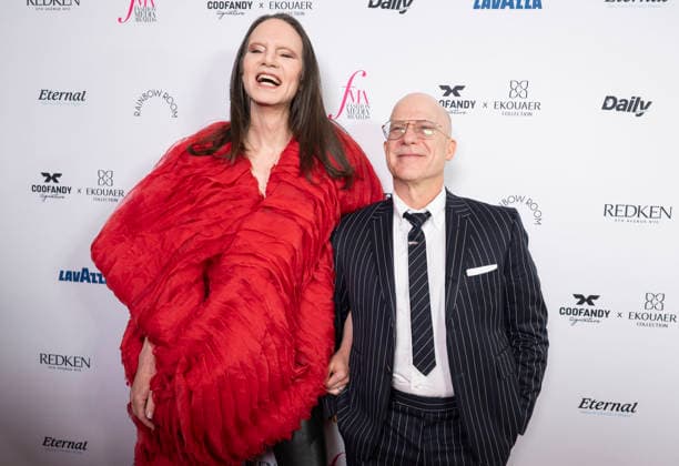 September 11, 2026, New York, New York, USA: JORDAN ROTH and RICHIE JACKSON attend the Daily Front Row 13th annual Fashion Media Awards at the Rainbow Room in New York. 11 September 2026 New York USA - ZUMAa265 20260911_zep_a265_079 Copyright: xEricxAcquayex