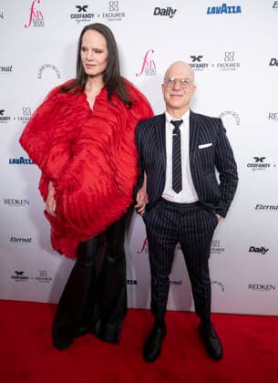 September 11, 2026, New York, New York, USA: JORDAN ROTH and RICHIE JACKSON attend the Daily Front Row 13th annual Fashion Media Awards at the Rainbow Room in New York. 11 September 2026 New York USA - ZUMAa265 20260911_zep_a265_080 Copyright: xEricxAcquayex