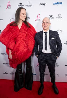 September 11, 2026, New York, New York, USA: JORDAN ROTH and RICHIE JACKSON attend the Daily Front Row 13th annual Fashion Media Awards at the Rainbow Room in New York. 11 September 2026 New York USA - ZUMAa265 20260911_zep_a265_081 Copyright: xEricxAcquayex