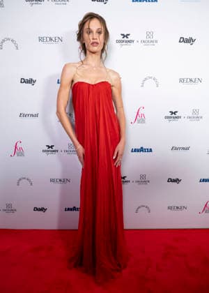 September 11, 2026, New York, New York, USA: MEREDITH MICKELSON attends the Daily Front Row 13th annual Fashion Media Awards at the Rainbow Room in New York. 11 September 2026 New York USA - ZUMAa265 20260911_zep_a265_084 Copyright: xEricxAcquayex