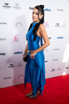 September 11, 2026, New York, New York, USA: MADI WEBB attends the Daily Front Row 13th annual Fashion Media Awards at the Rainbow Room in New York. 11 September 2026 New York USA  - ZUMAa265 20260911_zep_a265_090 Copyright: xEricxAcquayex