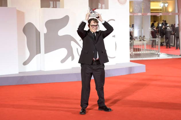 Ilya Khrzhanovsky, winner of the Silver Lion for Best Director for *DAU*, at a photocall with the award winners of the 2026 Venice Biennale—the 83rd Venice International Film Festival—in front of the Palazzo del Cinema in Venice, September 12, 2026 Foto:xA.xM.xTinghinox xFuturexImagex awards_7064