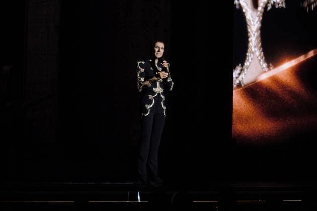 Exclusive: Quebec singer Céline Dion makes a triumphant return to the stage at the Plénitude Arena to kick off her Paris residency, a series of sixteen concerts scheduled through October 17, 2026. Ten additional dates are planned for May 2027. In front of an audience of approximately 30,000 people from all over the world, the 58-year-old artist performed her first full concert in six years, following a long hiatus due to her battle with stiff-person syndrome, a rare neurological disorder diagnosed in 2022. Visibly moved, Céline Dion paused her first song, On ne change pas, overcome with emotion, before launching into a show lasting more than two hours, featuring her greatest hits, including My Heart Will Go On, Pour que tu m’aimes enc Copyright: xAgencex xBestimagexAgencex xBestimagex