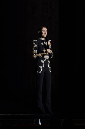 Exclusive: Quebec singer Céline Dion makes a triumphant return to the stage at the Plénitude Arena to kick off her Paris residency, a series of sixteen concerts scheduled through October 17, 2026. Ten additional dates are planned for May 2027. In front of an audience of approximately 30,000 people from all over the world, the 58-year-old artist performed her first full concert in six years, following a long hiatus due to her battle with stiff-person syndrome, a rare neurological disorder diagnosed in 2022. Visibly moved, Céline Dion paused her first song, On ne change pas, overcome with emotion, before launching into a show lasting more than two hours, featuring her greatest hits, including My Heart Will Go On, Pour que tu m’aimes enc Copyright: xAgencex xBestimagexAgencex xBestimagex