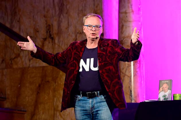 Uwe Steimle with his show *Nu Keen Getue, keen Gemache* at the historic Art Nouveau department store in Görlitz, September 10, 2026 Foto:xM.xWehnertx xFuturexImagex steimle_6910