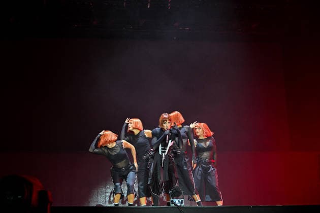 Suzane Performs at the Fete de l Humanite - France Suzane performs during the Fete de l Humanite in Le Plessis-Pate, Bretigny-sur-Orge, France on September 12, 2026. Photo by Christophe Meng ABACAPRESS.COM Bretigny-sur-Orge France  Copyright: xMengxChristophe ABACAx