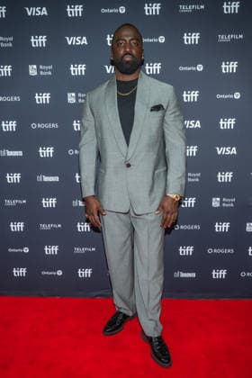 2026 Toronto International Film Festival I Play Rocky premiere at the Princess of Wales Theatre Featuring: Shamier Anderson Where: Toronto, Ontario, Canada When: 12 Sep 2026 Credit: Captive Camera Cover Images EDITORIAL USE ONLY. NOT FOR USE BY NEWSPAPERS BASED IN THE UK. Copyright: xx coverimg56014954