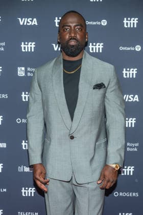 2026 Toronto International Film Festival I Play Rocky premiere at the Princess of Wales Theatre Featuring: Shamier Anderson Where: Toronto, Ontario, Canada When: 12 Sep 2026 Credit: Captive Camera Cover Images EDITORIAL USE ONLY. NOT FOR USE BY NEWSPAPERS BASED IN THE UK. Copyright: xx coverimg56014955