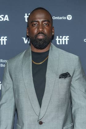2026 Toronto International Film Festival I Play Rocky premiere at the Princess of Wales Theatre Featuring: Shamier Anderson Where: Toronto, Ontario, Canada When: 12 Sep 2026 Credit: Captive Camera Cover Images EDITORIAL USE ONLY. NOT FOR USE BY NEWSPAPERS BASED IN THE UK. Copyright: xx coverimg56014957