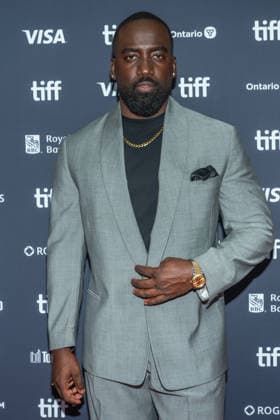 2026 Toronto International Film Festival I Play Rocky premiere at the Princess of Wales Theatre Featuring: Shamier Anderson Where: Toronto, Ontario, Canada When: 12 Sep 2026 Credit: Captive Camera Cover Images EDITORIAL USE ONLY. NOT FOR USE BY NEWSPAPERS BASED IN THE UK. Copyright: xx coverimg56014958