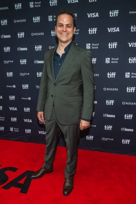 2026 Toronto International Film Festival I Play Rocky premiere at the Princess of Wales Theatre Featuring: Peter Gamble Where: Toronto, Ontario, Canada When: 12 Sep 2026 Credit: Captive Camera Cover Images EDITORIAL USE ONLY. NOT FOR USE BY NEWSPAPERS BASED IN THE UK. Copyright: xx coverimg56014905