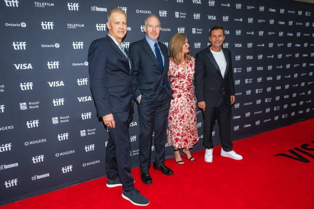2026 Toronto International Film Festival I Play Rocky premiere at the Princess of Wales Theatre Featuring: Paul Currie, Toby Emmerich, Michelle Weiss, Christian Baha Where: Toronto, Ontario, Canada When: 12 Sep 2026 Credit: Captive Camera Cover Images EDITORIAL USE ONLY. NOT FOR USE BY NEWSPAPERS BASED IN THE UK. Copyright: xx coverimg56014910