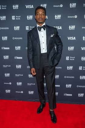 2026 Toronto International Film Festival I Play Rocky premiere at the Princess of Wales Theatre Featuring: Stephan James Where: Toronto, Ontario, Canada When: 12 Sep 2026 Credit: Captive Camera Cover Images EDITORIAL USE ONLY. NOT FOR USE BY NEWSPAPERS BASED IN THE UK. Copyright: xx coverimg56014928