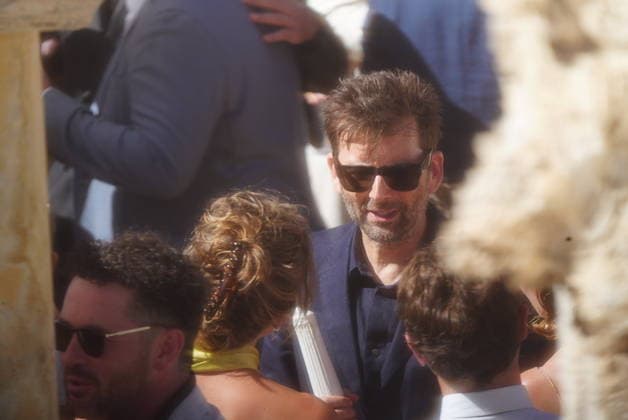 Emilly Atack Wedding In Spain 12th September 2026. Actress Emilly Atack s Wedding to Alistair Garner in Spain. Pictured: David Tennant  Copyright: xChrisxEadesx NINTCHDBPICT001108064548