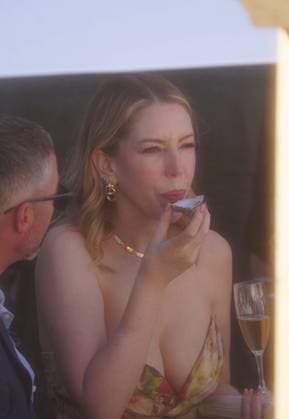 Emilly Atack Wedding In Spain 12th September 2026. Actress Emilly Atack s Wedding to Alistair Garner in Spain. Pictured: Katherine Ryan  Copyright: xChrisxEadesx NINTCHDBPICT001108064649