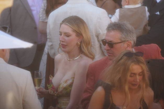 Emilly Atack Wedding In Spain 12th September 2026. Actress Emilly Atack s Wedding to Alistair Garner in Spain. Pictured: Katherine Ryan  Copyright: xChrisxEadesx NINTCHDBPICT001108064652