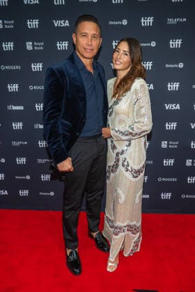 2026 Toronto International Film Festival I Play Rocky premiere at the Princess of Wales Theatre Featuring: Erik Palladino, Jaime Lee Palladino Where: Toronto, Ontario, Canada When: 12 Sep 2026 Credit: Captive Camera Cover Images EDITORIAL USE ONLY. NOT FOR USE BY NEWSPAPERS BASED IN THE UK. Copyright: xx coverimg56014876