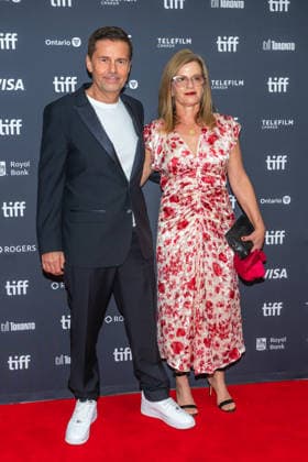 2026 Toronto International Film Festival I Play Rocky premiere at the Princess of Wales Theatre Featuring: Christian Baha, Michelle Weiss Where: Toronto, Ontario, Canada When: 12 Sep 2026 Credit: Captive Camera Cover Images EDITORIAL USE ONLY. NOT FOR USE BY NEWSPAPERS BASED IN THE UK. Copyright: xx coverimg56014909