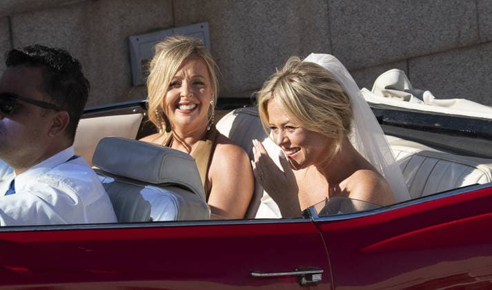 Emilly Atack Wedding In Spain 12th September 2026. Actress Emilly Atack s Wedding to Alistair Garner in Spain. Pictured: The bride Emilly Atack  Copyright: xPeterxPowellxandxChrisxEadesx NINTCHDBPICT001108064764