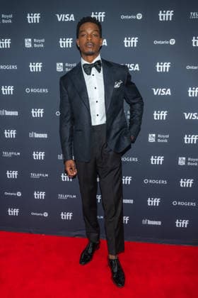 2026 Toronto International Film Festival I Play Rocky premiere at the Princess of Wales Theatre Featuring: Stephan James Where: Toronto, Ontario, Canada When: 12 Sep 2026 Credit: Captive Camera Cover Images EDITORIAL USE ONLY. NOT FOR USE BY NEWSPAPERS BASED IN THE UK. Copyright: xx coverimg56014927