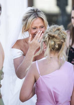 Emilly Atack Wedding In Spain 12th September 2026. Actress Emilly Atack s Wedding to Alistair Garner in Spain. Pictured: The bride Emilly Atack  Copyright: xPeterxPowellxandxChrisxEadesx NINTCHDBPICT001108064919
