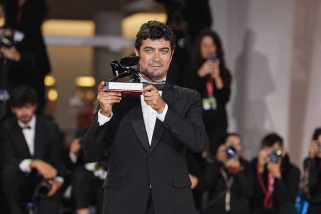 IPP Photo: Daniele Cifala, Venice, September 12, 2026, Venice Film Festival, 83rd Edition, Winners: Photocall of the Golden Lion Winners; pictured: Riccardo Scamarcio, Winners Photocall, The 83rd Ven