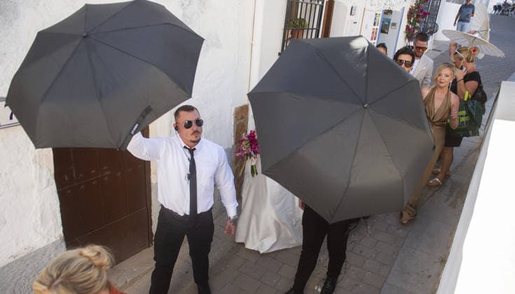 Emilly Atack Wedding In Spain 12th September 2026. Actress Emilly Atack s Wedding to Alistair Garner in Spain.  Copyright: xPeterxPowellxandxChrisxEadesx NINTCHDBPICT001108064921