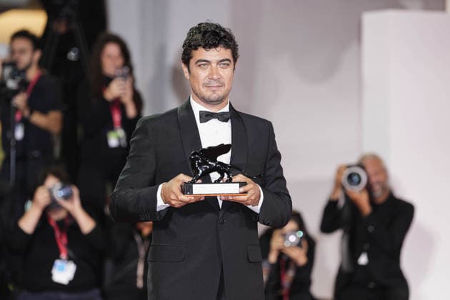 IPP Photo: Daniele Cifala, Venice, September 12, 2026, Venice Film Festival, 83rd Edition, Winners: Photocall of the Golden Lion Winners; pictured: Riccardo Scamarcio, Winners Photocall, The 83rd Ven