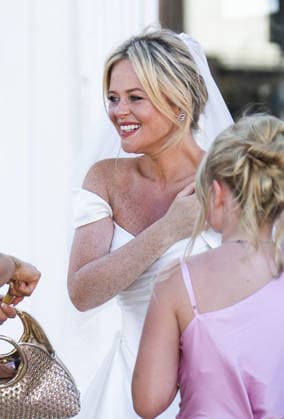 Emilly Atack Wedding In Spain 12th September 2026. Actress Emilly Atack s Wedding to Alistair Garner in Spain. Pictured: The bride Emilly Atack  Copyright: xPeterxPowellxandxChrisxEadesx NINTCHDBPICT001108064923
