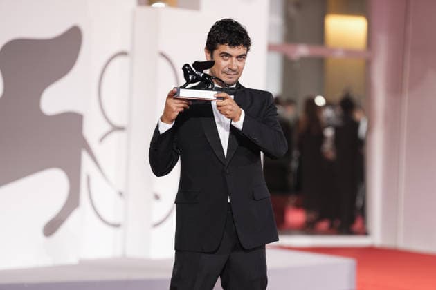 IPP Photo: Daniele Cifala, Venice, September 12, 2026, Venice Film Festival, 83rd Edition, Winners: Photocall of the Golden Lion Winners; pictured: Riccardo Scamarcio, Winners Photocall, The 83rd Ven