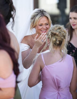 Emilly Atack Wedding In Spain 12th September 2026. Actress Emilly Atack s Wedding to Alistair Garner in Spain. Pictured: The bride Emilly Atack  Copyright: xPeterxPowellxandxChrisxEadesx NINTCHDBPICT001108064927