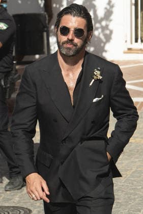Emilly Atack Wedding In Spain 12th September 2026. Actress Emilly Atack s Wedding to Alistair Garner in Spain. Alistair Garner arrives  Copyright: xPeterxPowellxandxChrisxEadesx NINTCHDBPICT001108064978