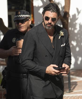 Emilly Atack Wedding In Spain 12th September 2026. Actress Emilly Atack s Wedding to Alistair Garner in Spain. Alistair Garner arrives  Copyright: xPeterxPowellxandxChrisxEadesx NINTCHDBPICT001108064999
