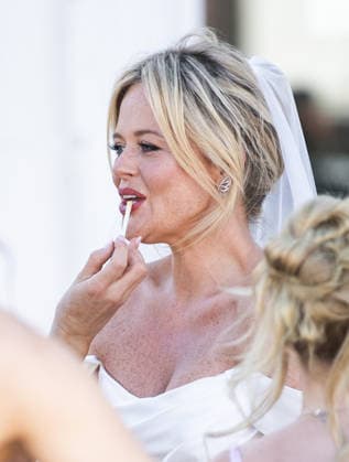 Emilly Atack Wedding In Spain 12th September 2026. Actress Emilly Atack s Wedding to Alistair Garner in Spain. Pictured: The bride Emilly Atack  Copyright: xPeterxPowellxandxChrisxEadesx NINTCHDBPICT001108065002