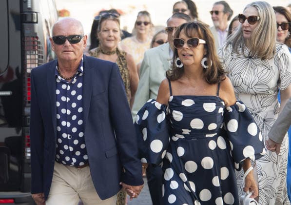 Emilly Atack Wedding In Spain 12th September 2026. Actress Emilly Atack s Wedding to Alistair Garner in Spain.  Copyright: xPeterxPowellxandxChrisxEadesx NINTCHDBPICT001108065159