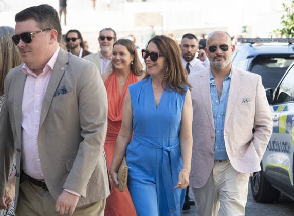 Emilly Atack Wedding In Spain 12th September 2026. Actress Emilly Atack s Wedding to Alistair Garner in Spain.  Copyright: xPeterxPowellxandxChrisxEadesx NINTCHDBPICT001108065291