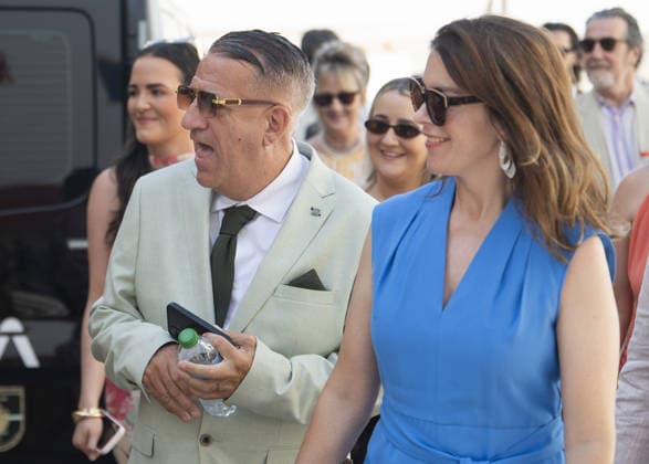 Emilly Atack Wedding In Spain 12th September 2026. Actress Emilly Atack s Wedding to Alistair Garner in Spain.  Copyright: xPeterxPowellxandxChrisxEadesx NINTCHDBPICT001108065164