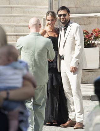 Emilly Atack Wedding In Spain 12th September 2026. Actress Emilly Atack s Wedding to Alistair Garner in Spain.  Copyright: xPeterxPowellxandxChrisxEadesx NINTCHDBPICT001108065365