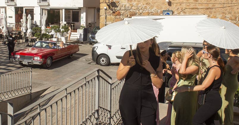 Emilly Atack Wedding In Spain 12th September 2026. Actress Emilly Atack s Wedding to Alistair Garner in Spain.  Copyright: xPeterxPowellxandxChrisxEadesx NINTCHDBPICT001108065443
