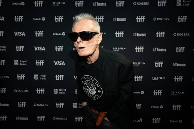 September 13, 2026, Toronto, On, Canada: Martin Chambers poses for a photograph on the red carpet for Pretenders at the Toronto International Film Festival, in Toronto on Sunday, Sept. 13, 2026. Toronto Canada  - ZUMAc35_ 20260913_zaf_c35_004 Copyright: xArlynxMcadoreyx